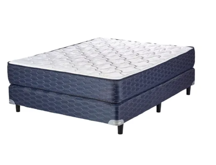 SUAVESTAR Atmosphere Tejido de punto -30cm 140x190 - Conjunto (Colchon + Sommier)