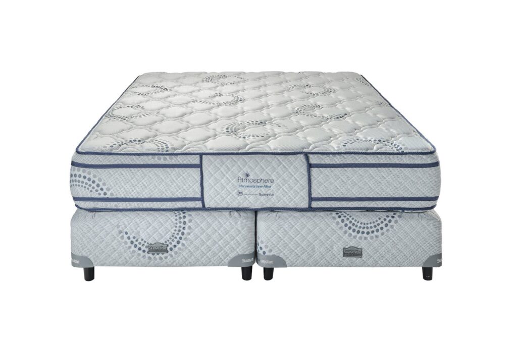 SUAVESTAR Atmosphere Tejido de punto -30cm 160x200 - Conjunto (Colchon + Sommier)