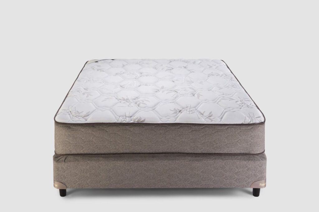 SUAVESTAR Boreal Bambu PT Maxspring -31cm 140x190 - Conjunto (Colchon + Sommier)