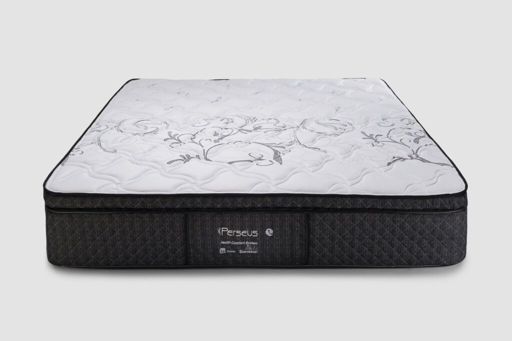 SUAVESTAR Perseus Pocket Tejido de punto -31cm 180x200 - Conjunto (Colchon + Sommier)
