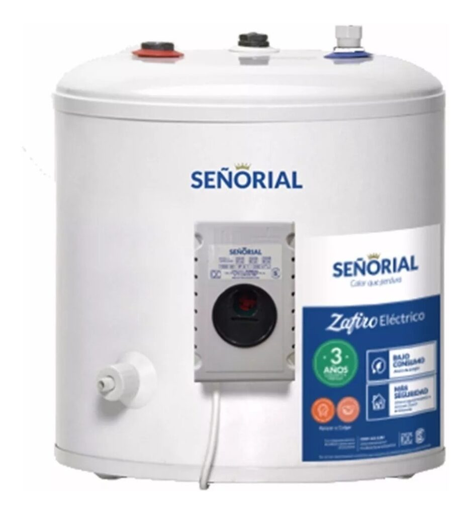 TERMOTANQUE SEÑORIAL 40 EL  -  30 litros