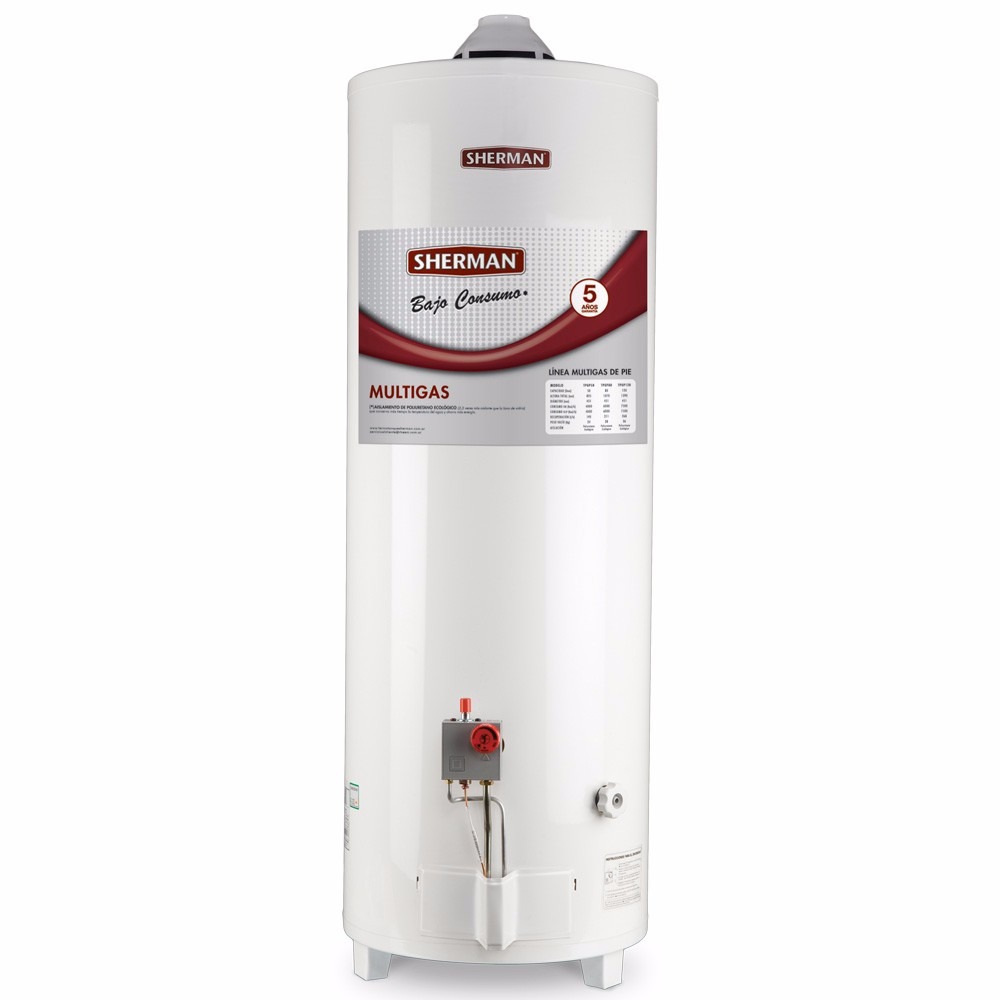TERMOTANQUE SHERMAN 120