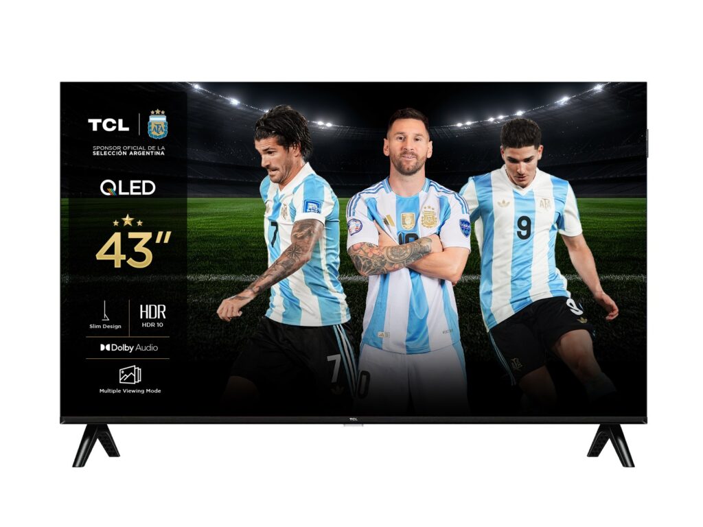 TCL QLED 43S5K FHD Google TV
