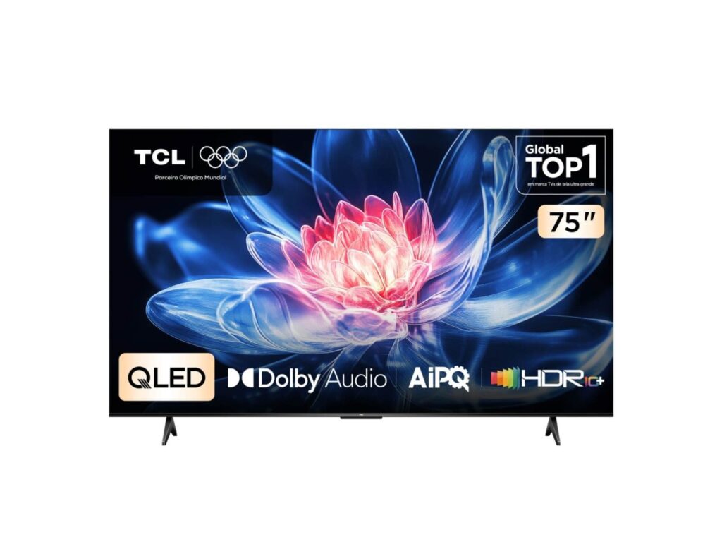 TCL QLED 55T6C UHD Google TV - RV