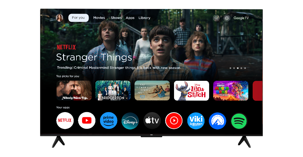 RCA R32GL100 Smart HD Google TV