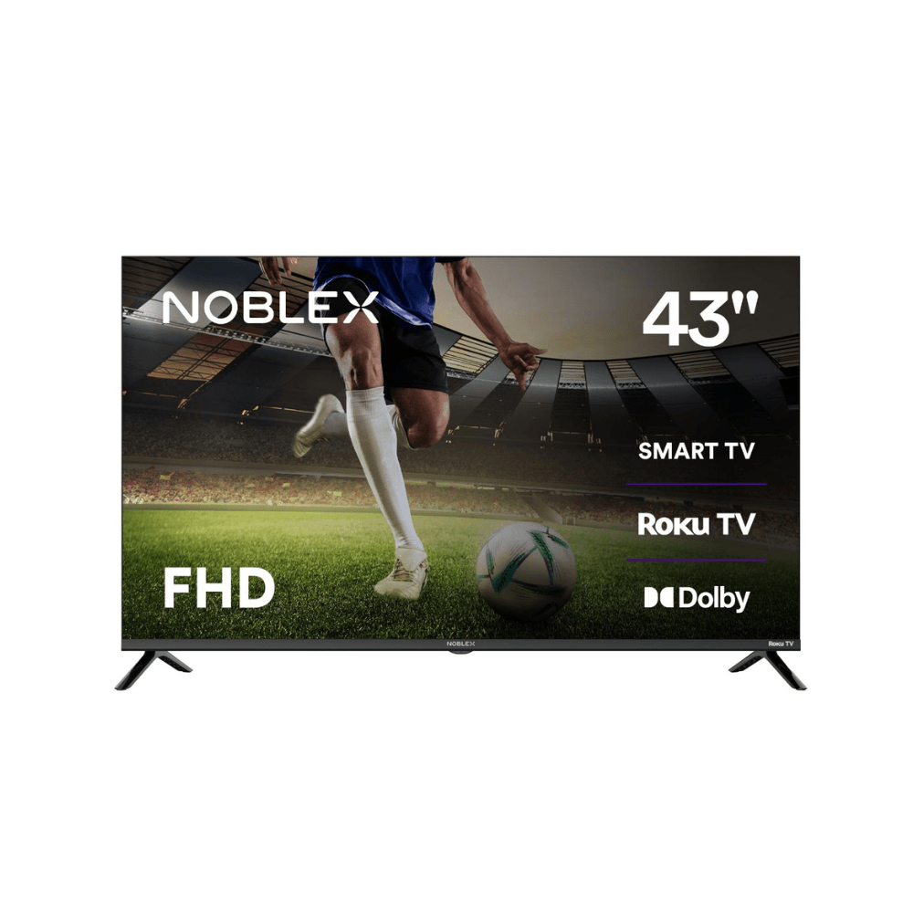 Noblex DB43X3110 Smart FHD Roku TV
